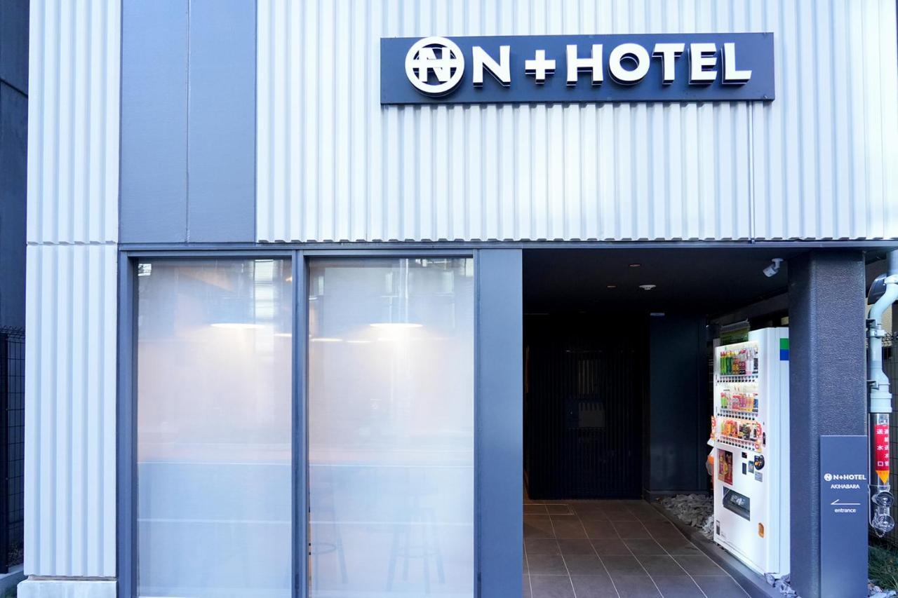 N Plus Hotel Akihabara Tóquio Exterior foto