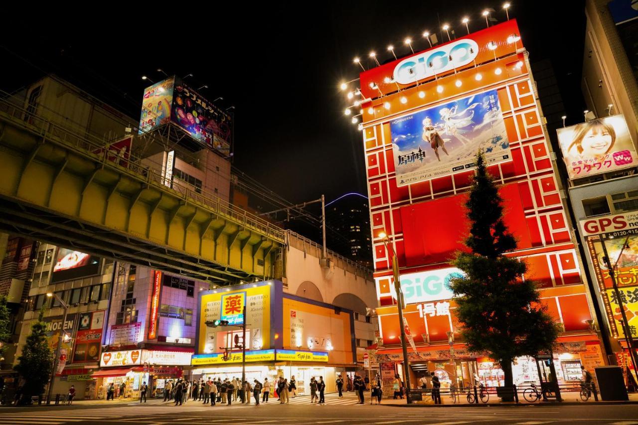 N Plus Hotel Akihabara Tóquio Exterior foto