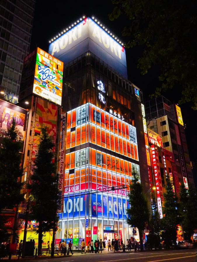 N Plus Hotel Akihabara Tóquio Exterior foto